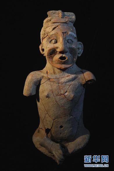 內蒙古紅山文化考古獲重大成果出土罕見陶人