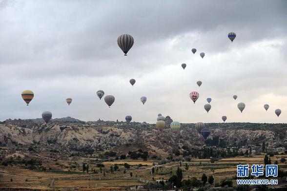 世界自然文化雙遺產(chǎn)——卡帕多基亞