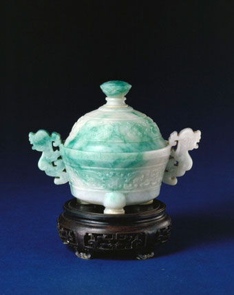 故宮博物館收藏的精美翡翠