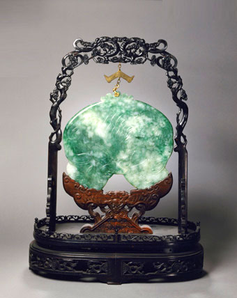 故宮博物館收藏的精美翡翠