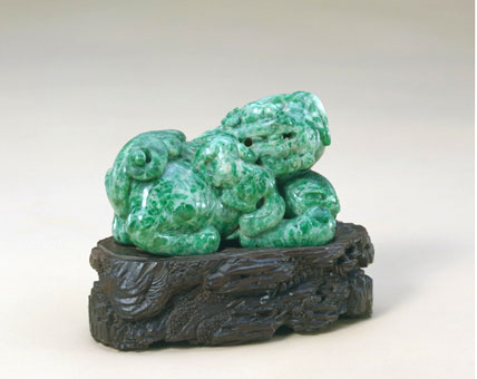 故宮博物館收藏的精美翡翠