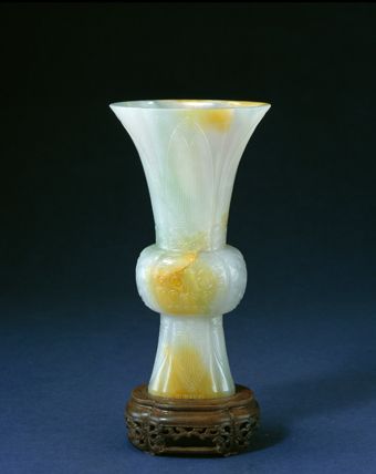 故宮博物館收藏的精美翡翠