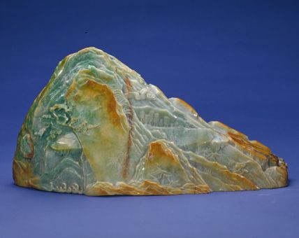 故宮博物館收藏的精美翡翠