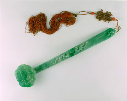 故宮博物館收藏的精美翡翠