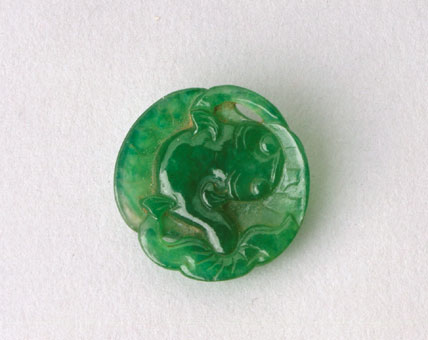 故宮博物館收藏的精美翡翠