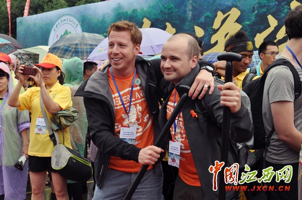 2012中國資溪首屆大覺山生態旅游節開幕