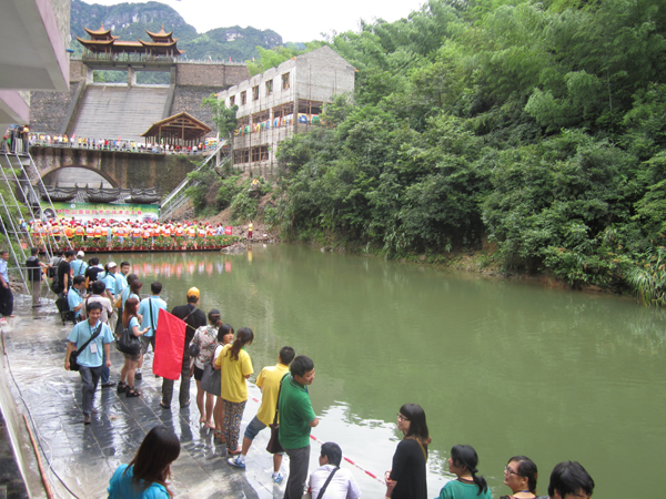 挑戰自我 擁抱自然 大覺山國際自然水域漂流大賽18日舉行