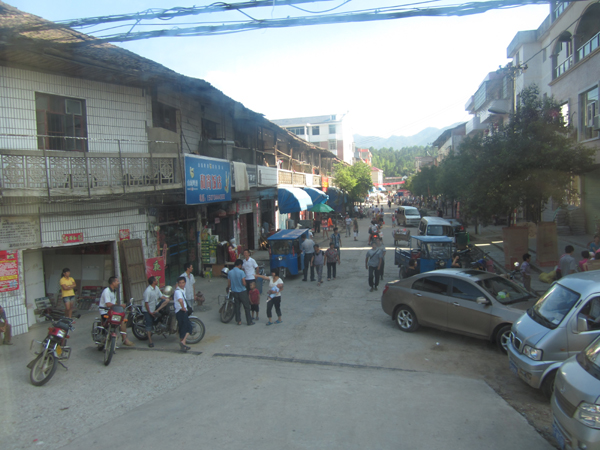 資溪處處是風(fēng)景 大巴車上隨拍
