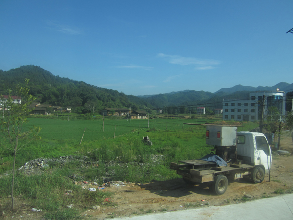 資溪處處是風(fēng)景 大巴車上隨拍