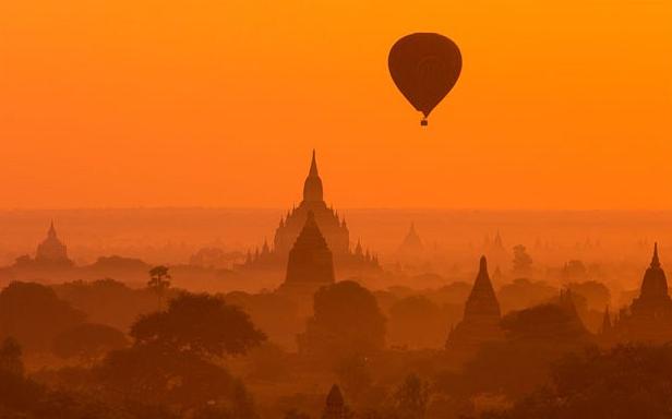 全球最壯觀的熱氣球之旅