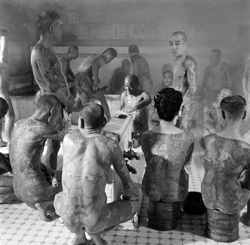 揭秘日本神秘的“黑”時尚 回顧紋身刺青歷史