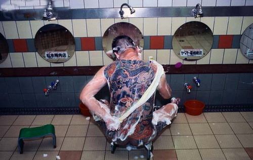 揭秘日本神秘的“黑”時尚 回顧紋身刺青歷史