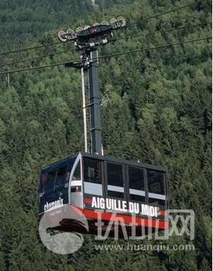 以刺激為樂 盤點全球五大最具挑戰的索道（圖）