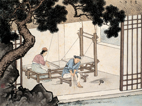 中國(guó)古代二十四孝圖文（部分）