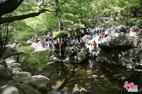 晉善晉美晉自然:用心感悟綿山美景