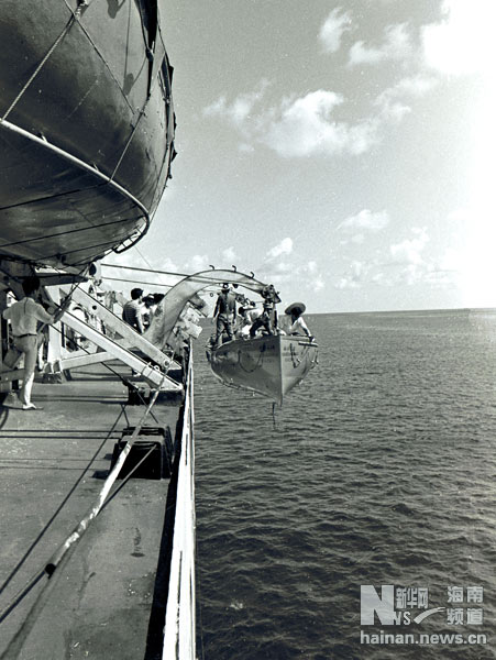 珍貴！1991年西沙科考海量歷史照