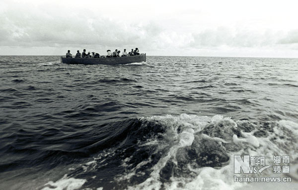 珍貴！1991年西沙科考海量歷史照