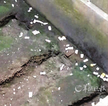 馬王堆漢墓成許愿池 清掃錢幣累壞清潔工(圖)