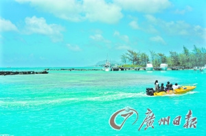 十一出境海島游 陪你去看海(圖)