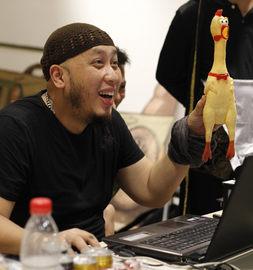 馬良和他的免費“移動照相館”