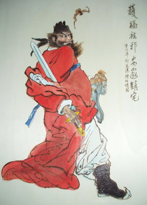 中國(guó)烙畫家在德國(guó)