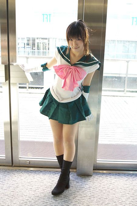 【組圖】揭秘:日本女生校服為什么是水手服