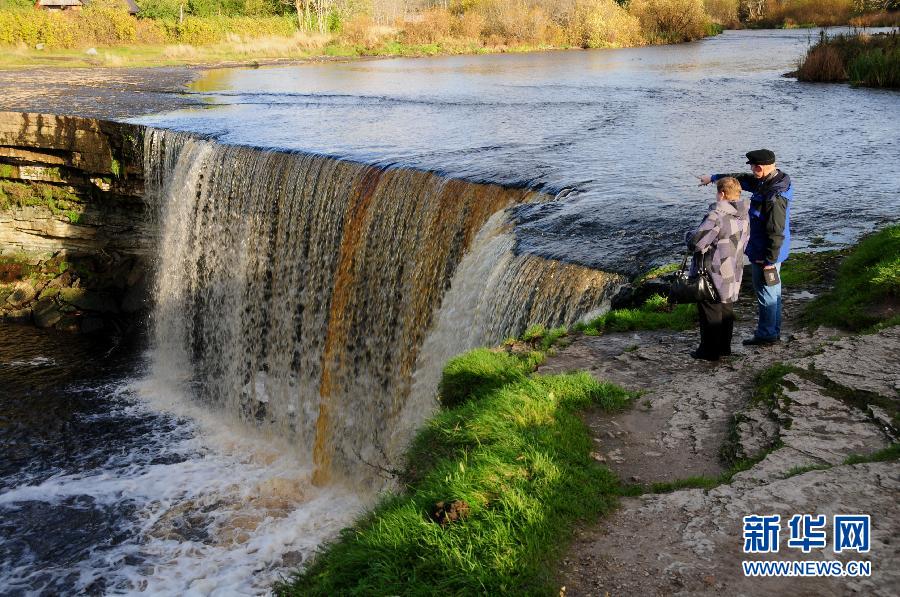 愛沙尼亞金秋 景色迷人