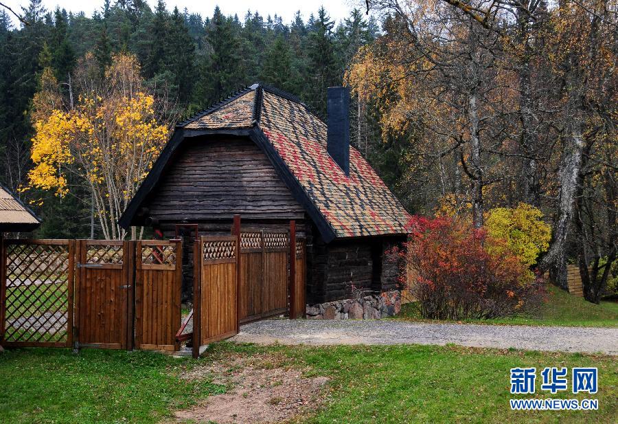 愛沙尼亞金秋 景色迷人