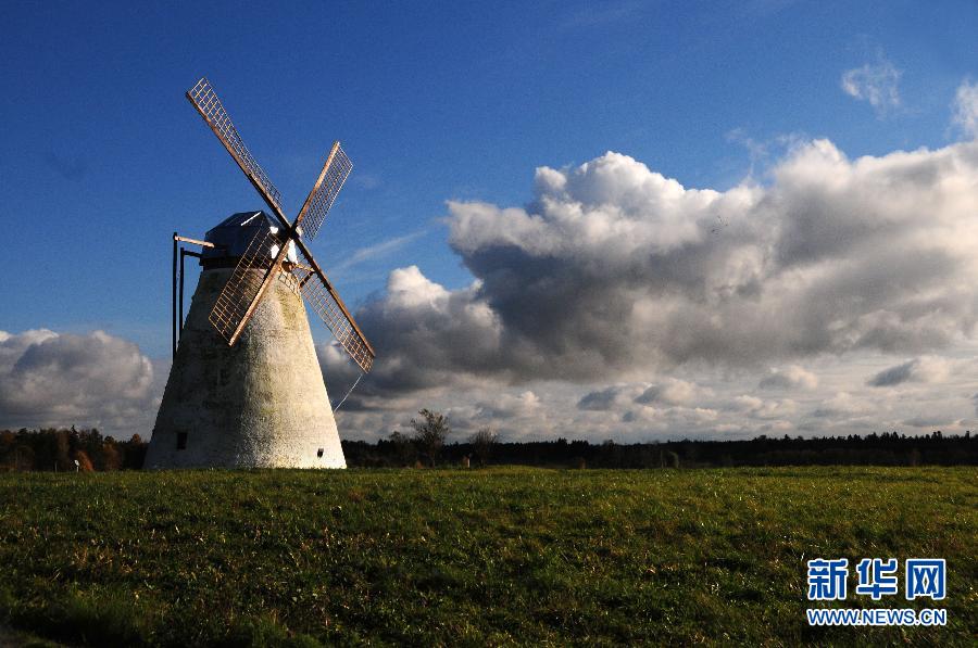 愛沙尼亞金秋 景色迷人