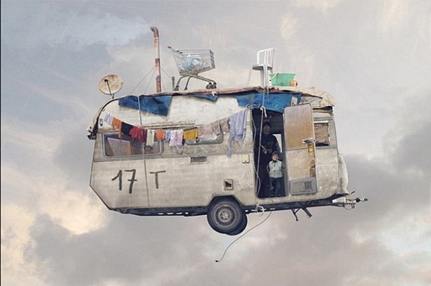 法藝術家送建筑