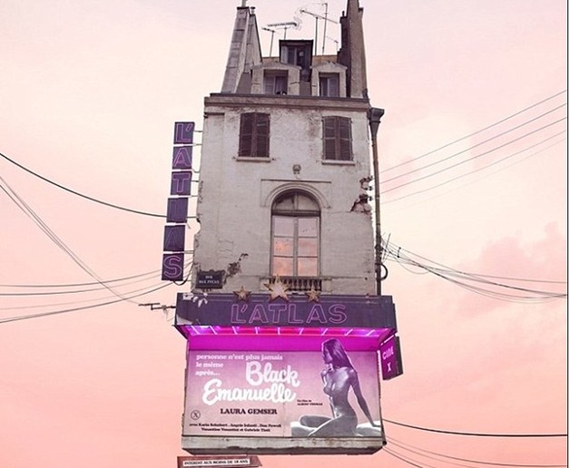 法藝術家送建筑