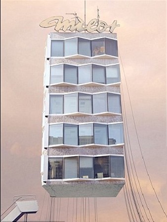 法藝術家送建筑