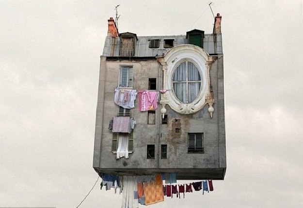 法藝術家送建筑