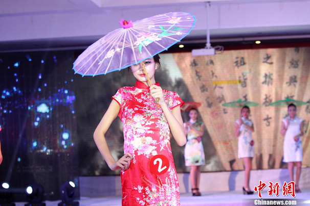 2012環(huán)球城市旅游形象大使中西部總決賽冠軍出爐