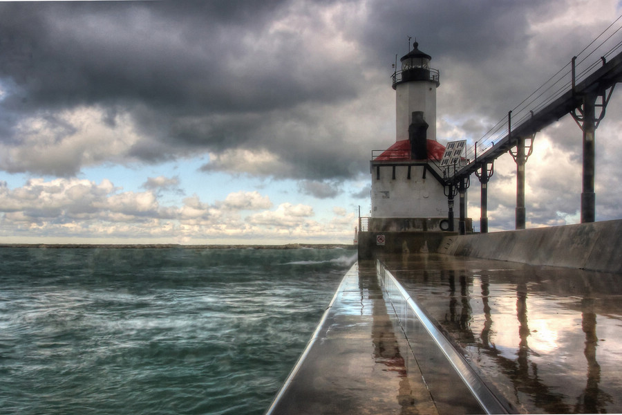 視覺盛宴！探訪冰凍侵襲的“科幻世界”