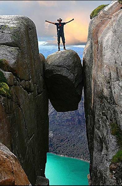 末日的最后狂歡 盤點最刺激10處懸崖景觀(圖)