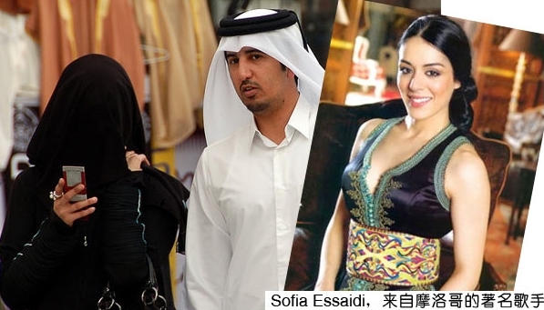 中東產石油更產風情美女