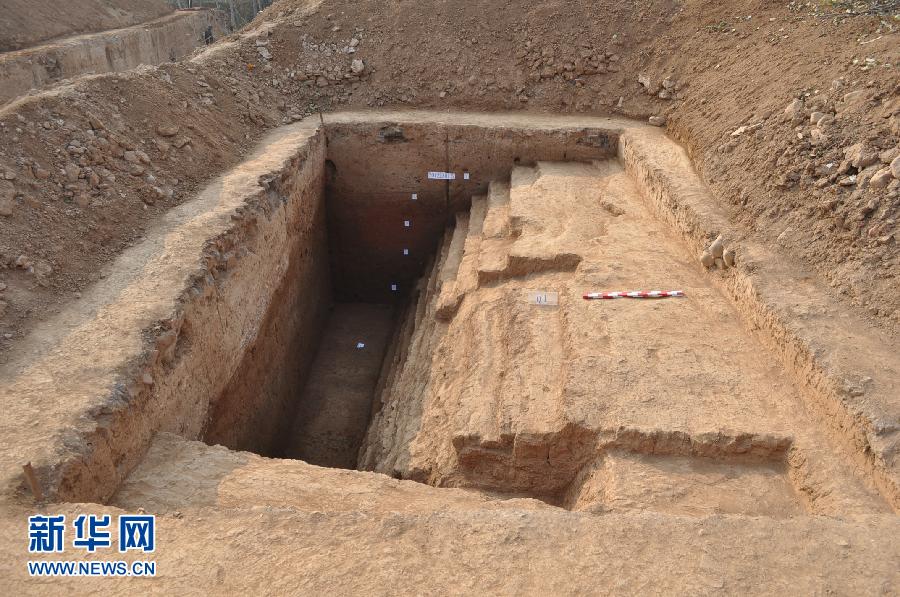 洛陽漢函谷關遺址發現絲綢之路千年古道