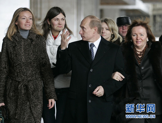 圖揭領(lǐng)導(dǎo)人千金:馬英九女兒被評最美 普京女兒最神秘