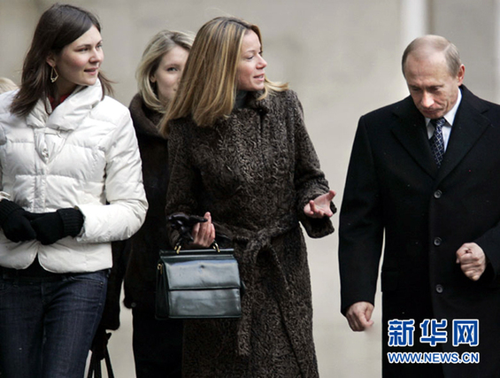 圖揭領(lǐng)導(dǎo)人千金:馬英九女兒被評最美 普京女兒最神秘