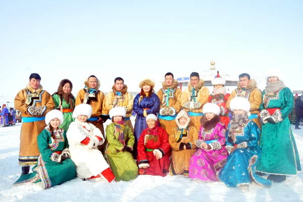 內蒙古：東烏珠穆沁旗冰雪那達慕開幕