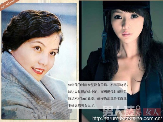 沒有易容術的80年代：這些女星才是絕美女神