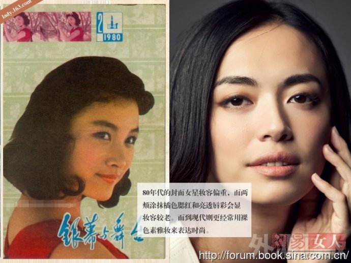 沒有易容術(shù)的80年代：這些女星才是絕美女神