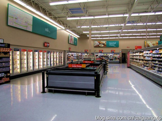 實拍：美國人為什么不去沃爾瑪？(組圖)