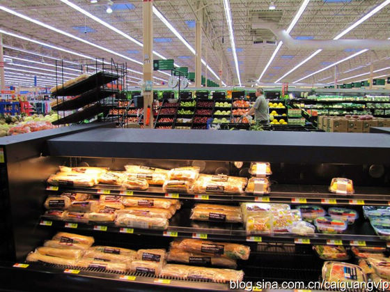 實拍：美國人為什么不去沃爾瑪？(組圖)