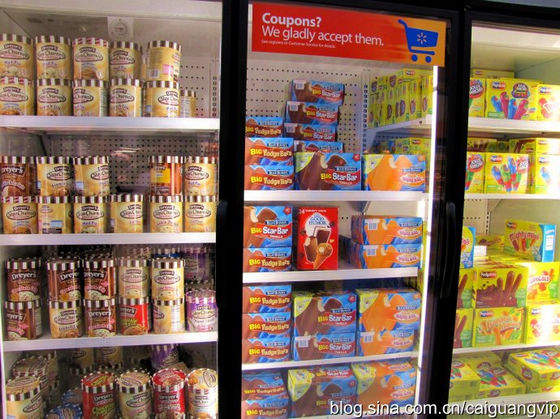 實(shí)拍：美國人為什么不去沃爾瑪？(組圖)