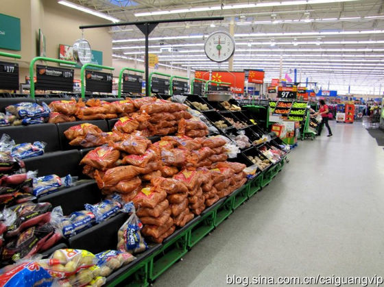 實拍：美國人為什么不去沃爾瑪？(組圖)