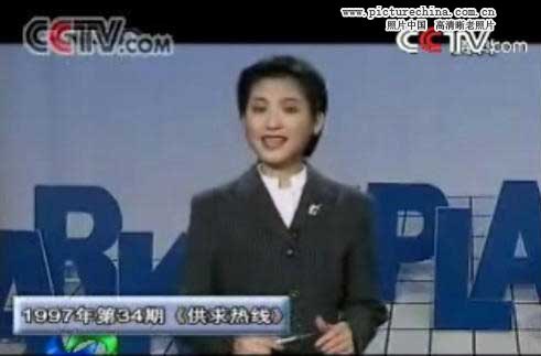 趙忠祥羅京白巖松 央視主播年輕照曝光！