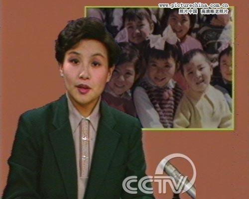 趙忠祥羅京白巖松 央視主播年輕照曝光！