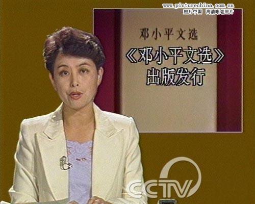 趙忠祥羅京白巖松 央視主播年輕照曝光！